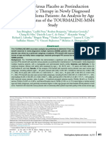 Ixazomib Versus Placebo as Postinduction Maintenance Thera 2023 Clinical Lym