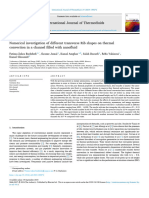 Numerical Investigation of Different Transverse Rib s 2024 International Jou