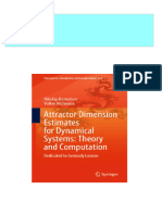 Download Full Attractor Dimension Estimates for Dynamical Systems Theory and Computation Dedicated to Gennady Leonov Nikolay Kuznetsov PDF All Chapters