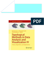 Topological Methods in Data Analysis and Visualization IV Theory Algorithms and Applications 1st Edition Hamish Carr 2024 Scribd Download