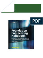 Instant Access to Foundation Engineering Handbook 2nd Edition Robert Day ebook Full Chapters