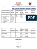 ACTION PLAN IN JOURNALISM 2024-2025