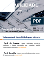 Formação de Contabilidade