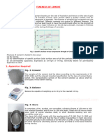 Laboratory cement test