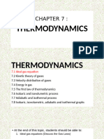 Chapter 7 Thermodynamics