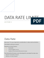 Lecture 5 - Data and signals 2