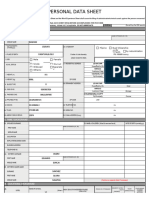 Copy of CS Form No. 212 Revised Personal Data Sheet 2 New 2017-3-1