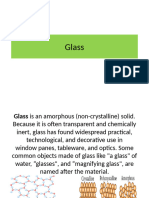 Unit v - Glass and Ceramics 2024