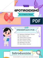 Hipotiroidismo en el adulto mayor (2)