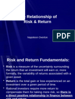 NHO Ch 8 Risk & Return