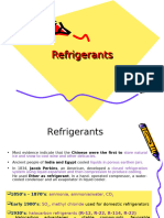 Refrigerant Ppt