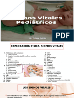 Signos Vitales en Pediatr-A