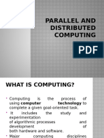 1. Parallel and Distributed Computing-1