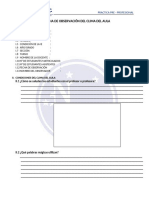 5 Ficha de Observación Del Clima Del Aula 5to (1)