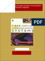 [Ebooks PDF] download Fiber Optic Communication Systems 3rd ed Edition Govind P. Agrawal full chapters