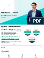 Program Presentation - HPE Master ASE Advantage Program - Public-a00127863eew