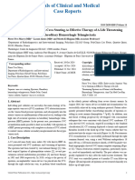 Endovascular Superior Vena Cava Stenting As Effective Therapy of A Life Threatening Epistaxis in A Patient with Hereditary Hemorrhagic Telangiectasia