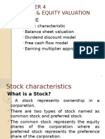 equity valuation CH 4_090655