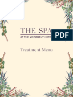 Httpsthemerchanthotel.ams3.Digitaloceanspaces.comuploadsdocsSPA Treatment-Menu WEB JAN23 V1.PDF