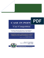 Case in Point Case Competition Creating Winning Strategy Presb Offers Marc P. Cosentino &amp; Kara Kravetz Cupoli &amp; Jason Rife All Chapters Instant Download