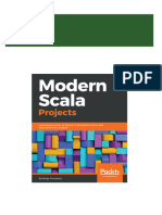 Instant Download Modern Scala Projects PDF All Chapters