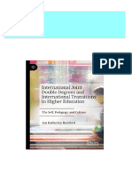 Full Download International Joint Double Degrees and International Transitions in Higher Education The Self Pedagogy and Culture Jan Katherine Bamford PDF DOCX