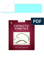 [FREE PDF sample] Catalytic Kinetics. Chemistry and Engineering 2nd Edition Dmitry Yu Murzin ebooks