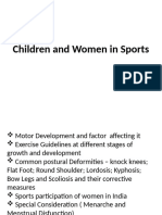 Ch 2 Children and Women in Sports