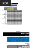 Bill Starr/Madcow 5x5 Logbook Calculator