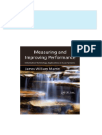 Download ebooks file Measuring and Improving Performance Information Technology Applications in Lean Systems 1st Edition James William Martin all chapters