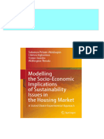 Instant Download Modelling the Socio-Economic Implications of Sustainability Issues in the Housing Market: A Stated Choice Experimental Approach Solomon Pelumi Akinbogun PDF All Chapters