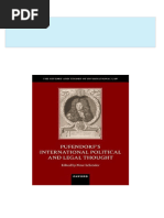 Instant ebooks textbook Pufendorf s International Political and Legal Thought 1st Edition Peter Schröder download all chapters