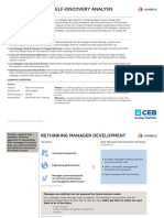 AMDOCS - Manager Self Discover Analysis