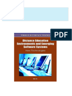 [Ebooks PDF] download Distance Education Environments and Emerging Software Systems New Technologies 1st Edition Qun Jin full chapters