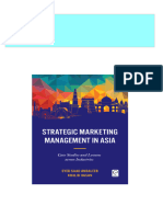 Strategic marketing management in Asia case studies and lessons across industries First Edition Andaleeb 2024 scribd download