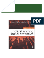 Download ebooks file (eBook PDF) Understanding Social Statistics 2nd Edition all chapters