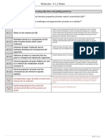 1. a 1.1 SL HL Water - Student Notes