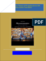 Full download Microeconomics Theory with Applications 8th Edition Eaton Test Bank pdf docx