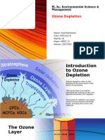 Ozone Depletion