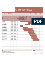 Simple-Gantt-Chart