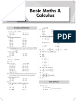 Basic Math (Assignments)