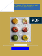 Medical Nutrition Therapy A Case Study Approach 4th Edition Nelms Solutions Manual download pdf