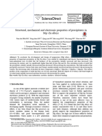 Structural Mechanical and Electronic Proper 2024 Transactions of Nonferrous