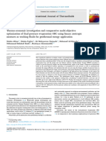 Thermo Economic Investigation and Comparative Multi Objecti 2024 Internation