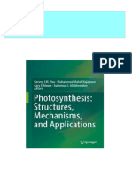 Download ebooks file Photosynthesis Structures Mechanisms and Applications 1st Edition Harvey J.M. Hou all chapters