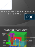 2 DIE CASTING DIE ELEMENTS AND ITS FUNCTIONS