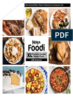 Ninja OL601 Cookbook & Recipe Guide