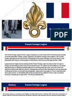 French Foreign Legion