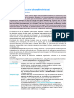 U.T. 3.2- La Relación Laboral Individual