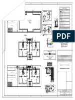 Projeto de Esgoto prédio de 2 pav e 4 apt